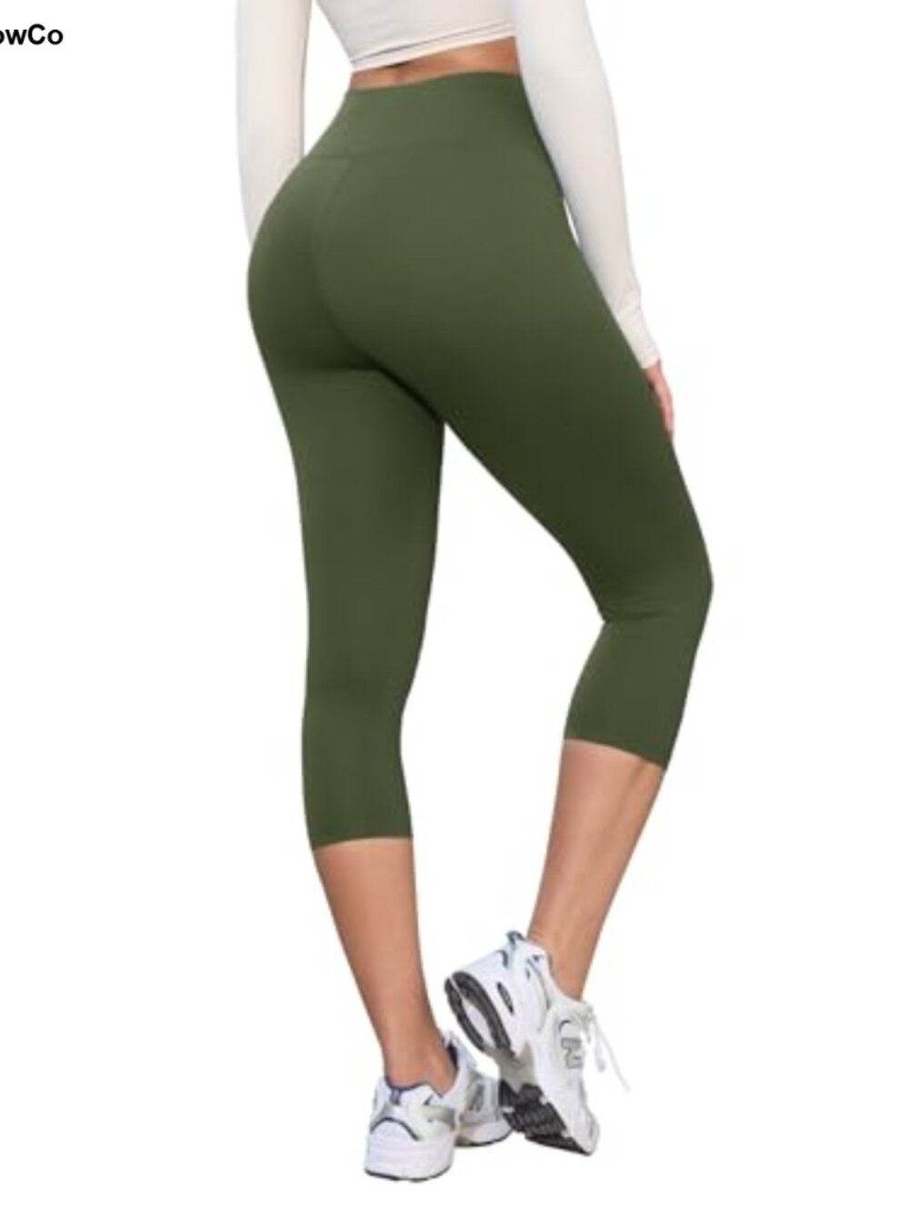 4 Pack Buttery Soft High Waisted Leggings Women Yoga Lounge Athletic Capri Full - Picture 4 of 6